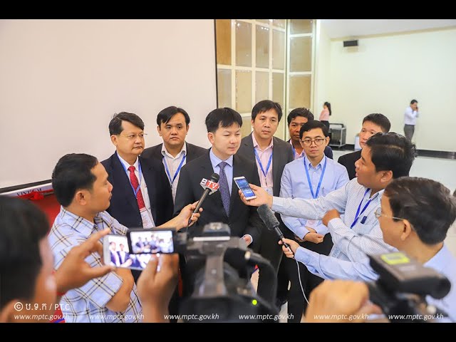 ក្រសួងប្រៃសណីយ៍និងទូរគមនាគមន៍ បានរៀបចំការប្រឡងប្រជែងជ្រើសរើសនិស្សិតនិងមន្ត្រីរាជការស៊ីវិលឱ្យចូលបម្រើការងារក្នុងក្របខ័ណ្ឌក្រសួង ឆ្នាំ២០១៩ តាមប្រព័ន្ធកុំព្យូទ័រ