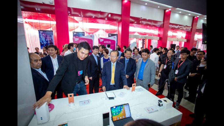 VDO ឯកឧត្តមរដ្ឋមន្ត្រី ត្រាំ អុីវតឹក អញ្ជើញជាអធិបតីដ៏ខ្ពង់ខ្ពស់ក្នុងពិធីដំណេីរការសាកល្បងបច្ចេកវិទ្យា 5G របស់ក្រុមហ៊ុន Yes Seatel (Yes 018)