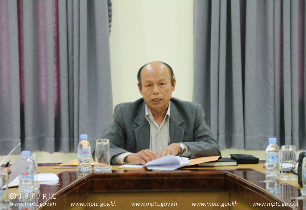 កិច្ច​ប្រជុំ​ត្រៀម​រៀប​ចំ​សិក្ខា​សាលា​ផ្សព្វ​ផ្សាយ​ការ​យល់​ដឹង​អំពី​បច្ចុប្បន្ន​ភាព​នៃ​ការ​រាល​ដាល​មេ​រោគ​​អេដស៍​/ជំងឺ​អេដស៍​