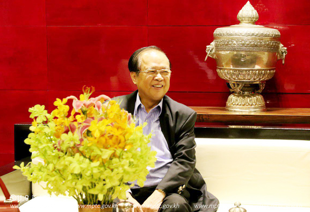 ឯកឧត្តម​រដ្ឋមន្ត្រី​ ត្រាំ អុីវតឹក អញ្ជើញ​ចូល​រួម​កម្ម​វិធី​ការ​ដាក់​បង្ហាញ​បច្ចេក​វិទ្យា​ជំនាន់​ថ្មី​ 5G​