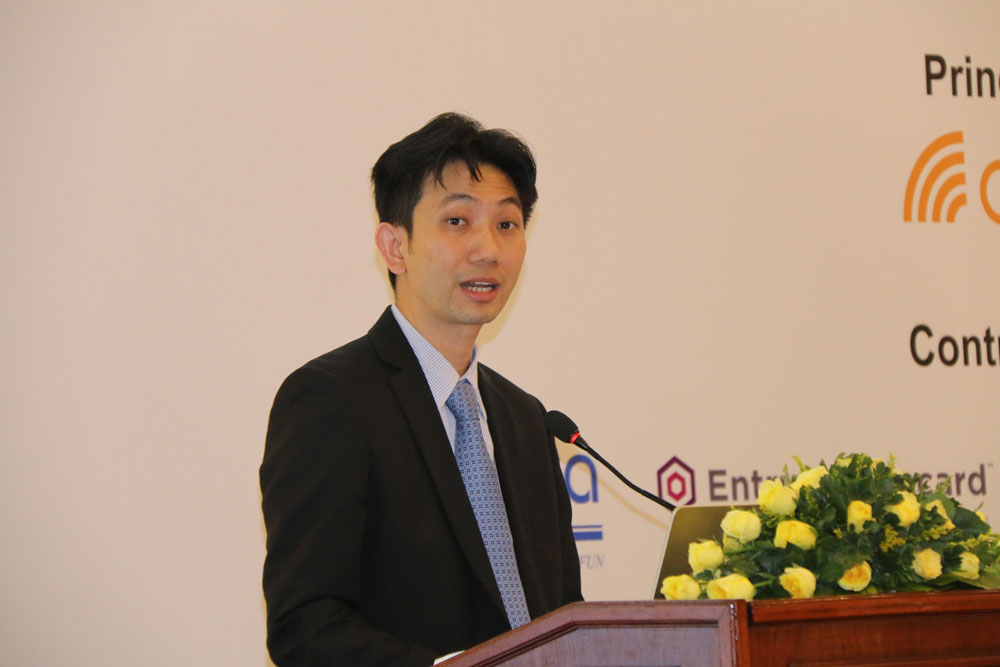 H.E. Khov Kamkara Presided over the Closing Ceremony of the 7th Regional Cybersecurity Forum (CSF-7).