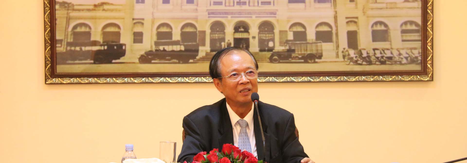 A Courtesy Call on H.E. Minister Tram Iv Tek by Mr. Benny, Chief Executive Officer of Huawei in Cambodia.