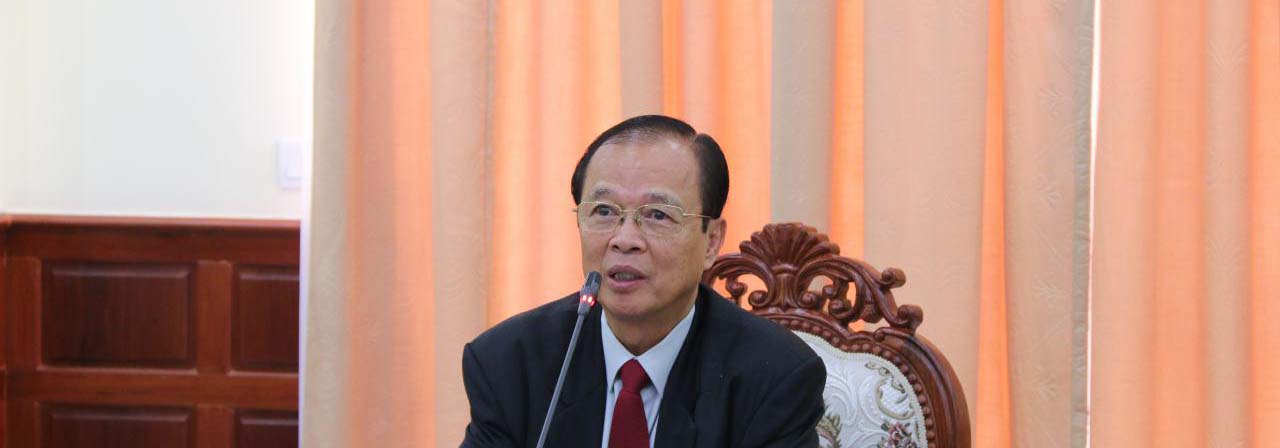 H.E. Minister Tram Iv Tek chaired the Meeting on the Official Launching of the Department of Media and Communication