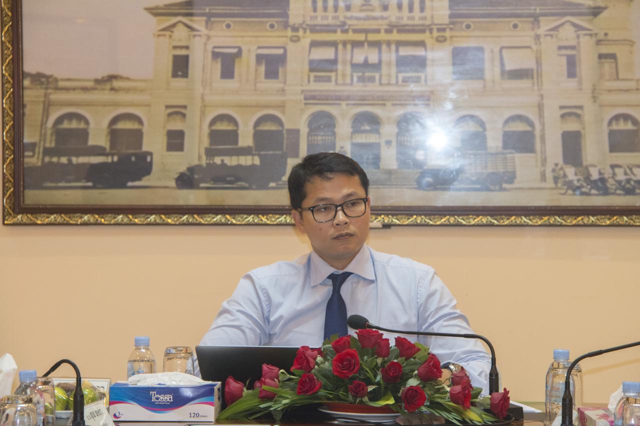 H.E. Kan Channmeta, Secretary of State of MPTC Chaired an Inter-Ministry Meeting to Discuss and Prepare the Draft of Sub-Degree on the Management and Division of Radio Frequency Spectrum.