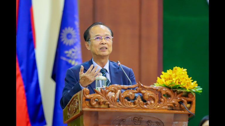 ពិធីអបអរសាទរទិវាអន្តរជាតិនារី ៨មីនា ខួបលើកទី១០៩ ក្រោមប្រធានបទ មានសន្តិភាព មានការលើកកម្ពស់សមភាពយេនឌ័រ