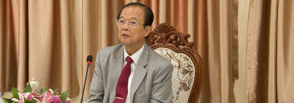 H.E. Minister Tram Iv Tek chaired an Inter-Ministry Meeting on the Implementation of ICT Development Policy 2020