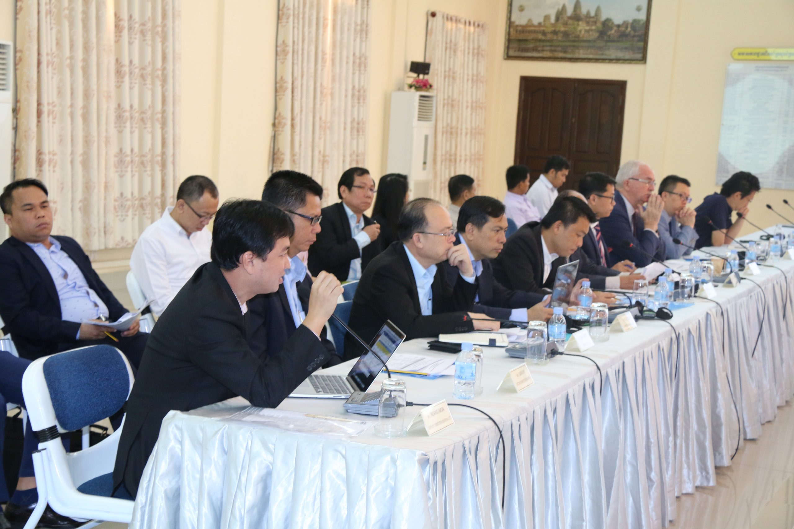 H.E. Kan Channmeta, Secretary of State of MPTC Chaired a Promulgation Meeting on Action Plan of T-ICT Development Policy Implementation to Private Sectors, Development and Dialogue Partners.