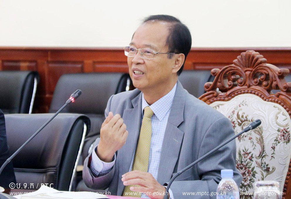 ឯកឧត្ដមរដ្ឋមន្ត្រី&nbsp;&nbsp;ត្រាំ អុីវតឹក&nbsp;អនុញ្ញាតឲ្យលោកជំទាវឯកអគ្គរដ្ឋទូតនៃសាធារណរដ្ឋឥណ្ឌា ជួបពិភាក្សាការងារ&nbsp;នៅទីស្ដីការក្រសួង