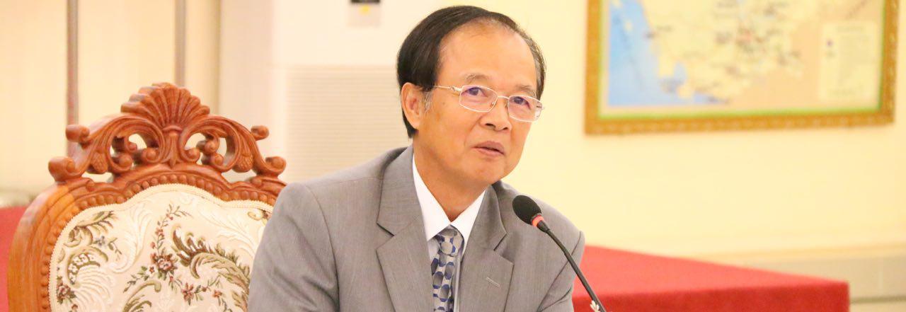 H.E. Minister Tram Iv Tek Presided over the Meeting with Government Officials of General Department of Information Communication Technology (ICT) .