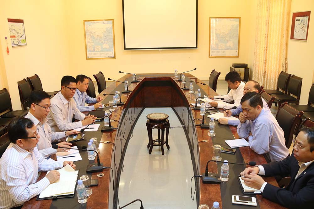 “The Discussion Meeting and Gathering Inputs of the Effect on Environment and Health in T-ICT Sector”