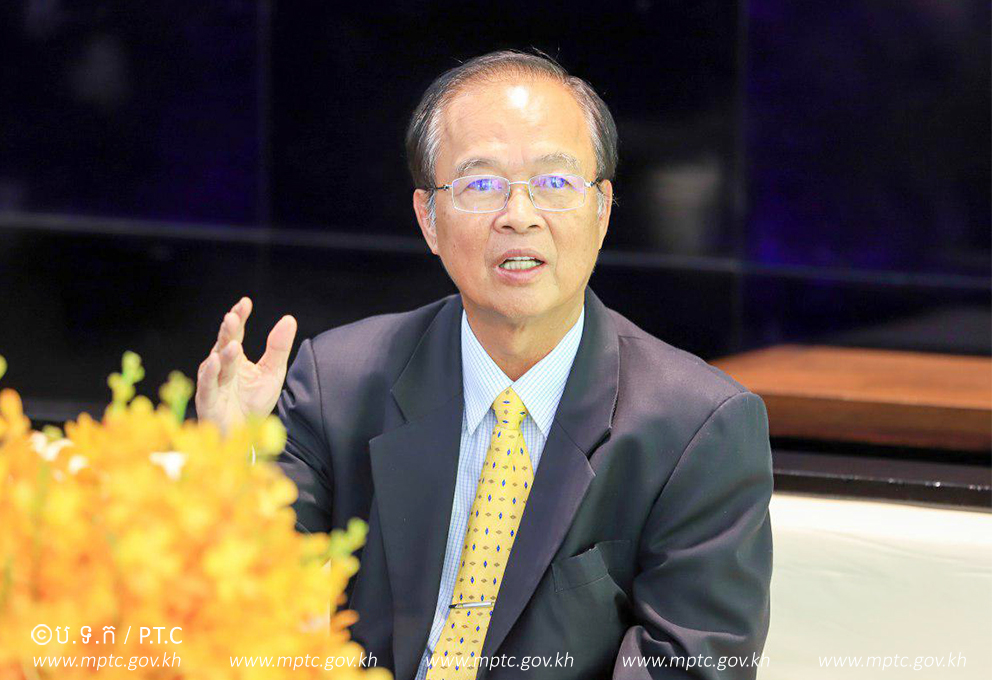 ឯកឧត្តមរដ្ឋមន្ត្រី ត្រាំ អុីវតឹក ដឹកនាំប្រតិភូក្រសួង អញ្ជើញទស្សនកិច្ចនៅទីស្នាក់ការកណ្ដាលរបស់ក្រុមហ៊ុន Huawei និងបន្តចូលរួមសន្និសីទស្ដីពី &ldquo;The Fifth World Internet Conference&rdquo; នៅសាធារណរដ្ឋប្រជាមានិតចិន