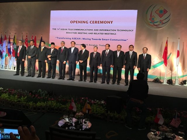 His Excellency minister Prak Sokhonn returned from ASEAN TELMIN-14 and Related Meeting with many favorable results