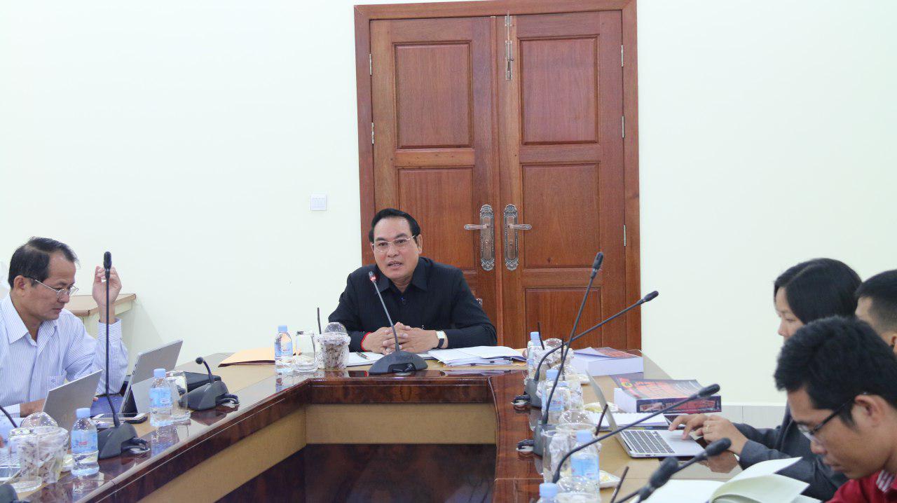 ឯកឧត្ដមអនុរដ្ឋ​លេខា​ធិការ​ ​ មាស​ ប៉ូ​ អញ្ជើញ​ដឹកនាំ​កិច្ច​ប្រជុំ​បន្ត​​ក្រុម​ការងារ​រៀប​ចំ​សទ្ទានុក្រម​បច្ចេកវិទ្យា​គមនាគមន៍​ និង​ព័ត៌មាន​&nbsp;(ICT)