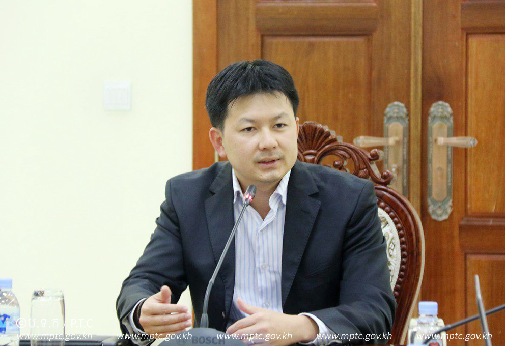 ​ឯកឧត្តម​ សុខ​ ពុទ្ធិវុធ​ អនុញ្ញាតឲ្យក្រុមការងារក្រុមហ៊ុន Telecommunication Consultants India Limited ជួបពិភាក្សាការងារ