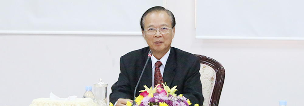 H.E. Minister Tam Iv Tek Had a Meeting with Leaderships and Employees of Telecommunication Regulator of Cambodia.