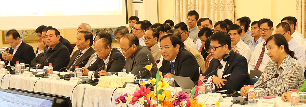 H.E. Minister Prak Sokhonn Presided over the Meeting on Promulgation of the Law on Telecommunications