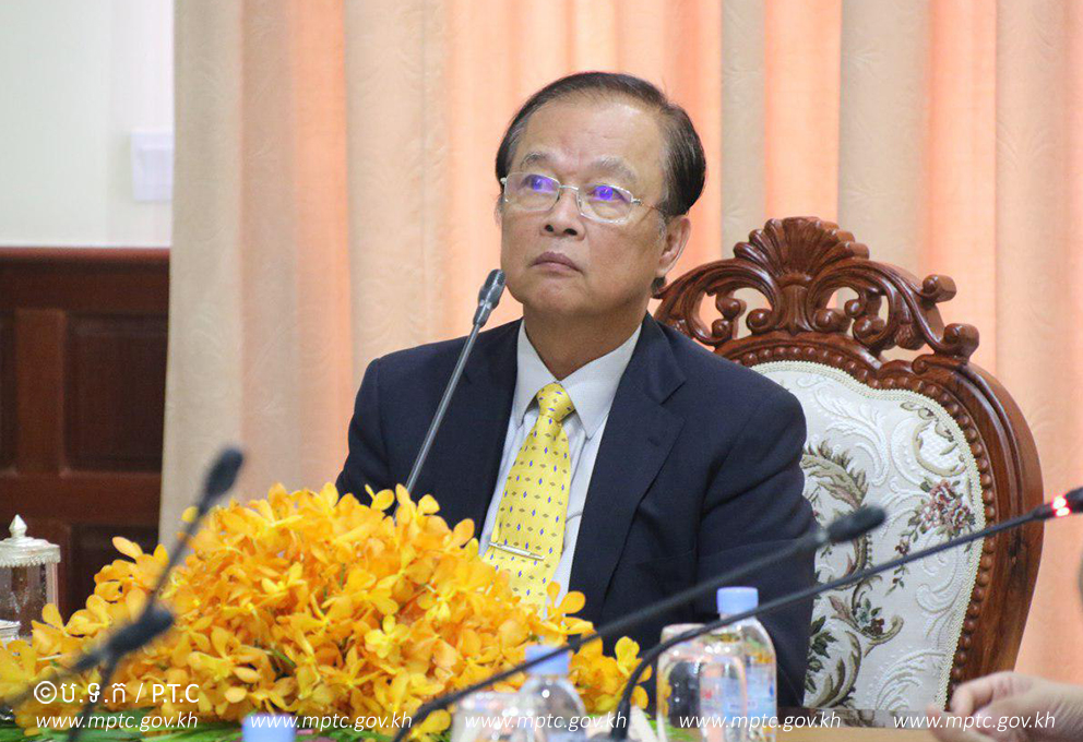 ​ឯកឧត្តម​ ត្រាំ អុីវតឹក បាន​អនុញ្ញាត​អោយ​លោក​ អេរីក​ លី ​(Eric Lee) ​នាយក​ប្រតិបត្តិ​ក្រុមហ៊ុន ​ឈួន ​វៃ ​ចូល​ជួប​សម្តែង​ការ​គួរ​សម ​និង​ពិភាក្សា​កា​រ​ងារ​