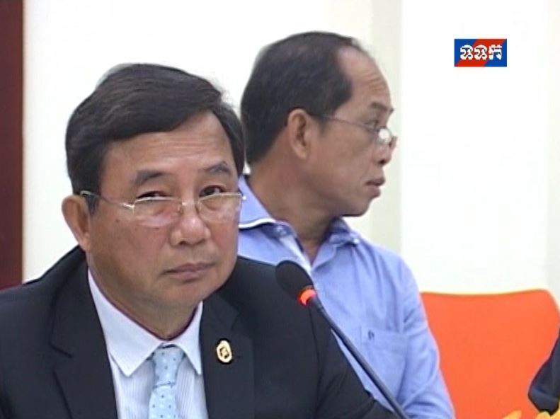 សិក្ខាសាលាការផ្សព្វផ្សាយស្តីពីបញ្ញើរហាមឃាត់ និងរំលឹកអំពីការអនុវត្តលក្ខខ័ណ្ឌនៃអជ្ញាប័ណ្ណ