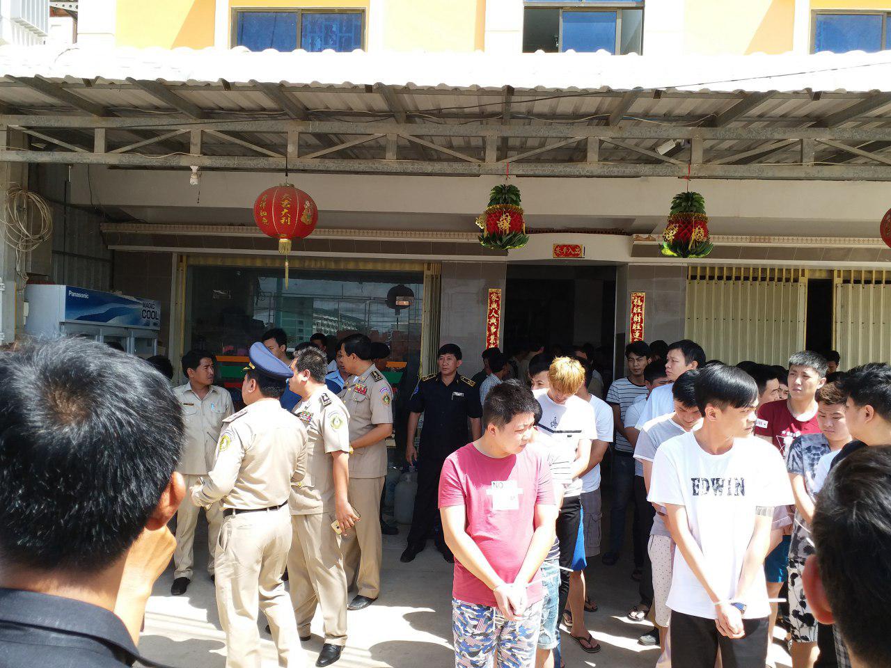 ប្រតិបត្តិការចុះ​បង្រ្កាប​បទ​ល្មើស​ទូរ​គមនាគមន៍​នៅ​ក្រុង​ប៉ោយ​ប៉ែត