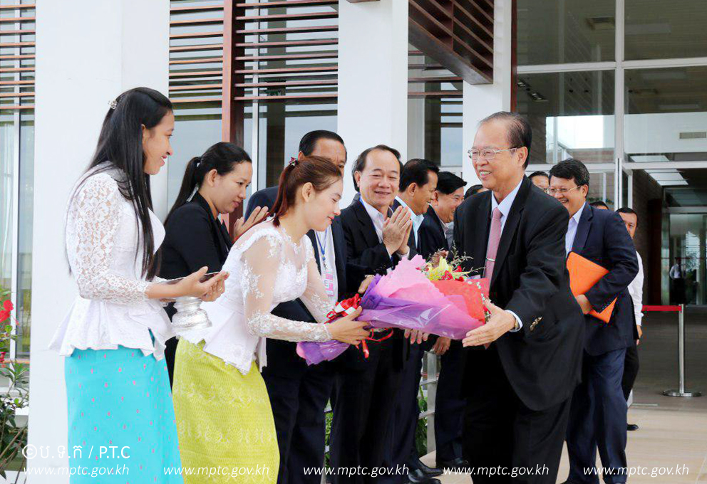 ឯកឧត្តម ត្រាំ អុីវតឹក ដឹកនាំប្រតិភូក្រសួងអញ្ជើញចូលរួមកិច្ចសន្ទនាថ្នាក់រដ្ឋមន្ត្រី &ldquo;Straits Digital Exchange&rdquo;