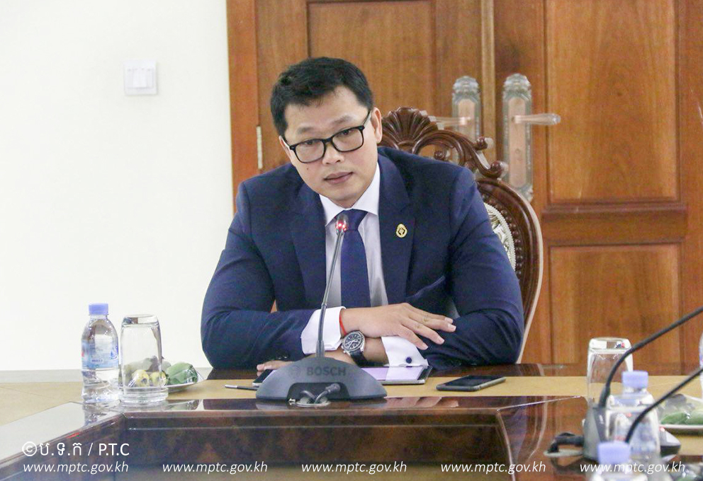 ឯកឧត្ដម​រដ្ឋលេខាធិការ ​កាន ច័ន្ទមេត្តា ​អនុញ្ញាត​ឲ្យ​ក្រុមការងារ​ក្រុមហ៊ុន​ Huawei ​ជួប​ពិភាក្សា​ការងារ​ពាក់ព័ន្ធ​នឹង​សេដ្ឋកិច្ច​ឌីជីថល​ នៅ​ទីស្ដីការ​ក្រសួង​ប្រៃសណីយ៍ និងទូរគមនាគមន៍