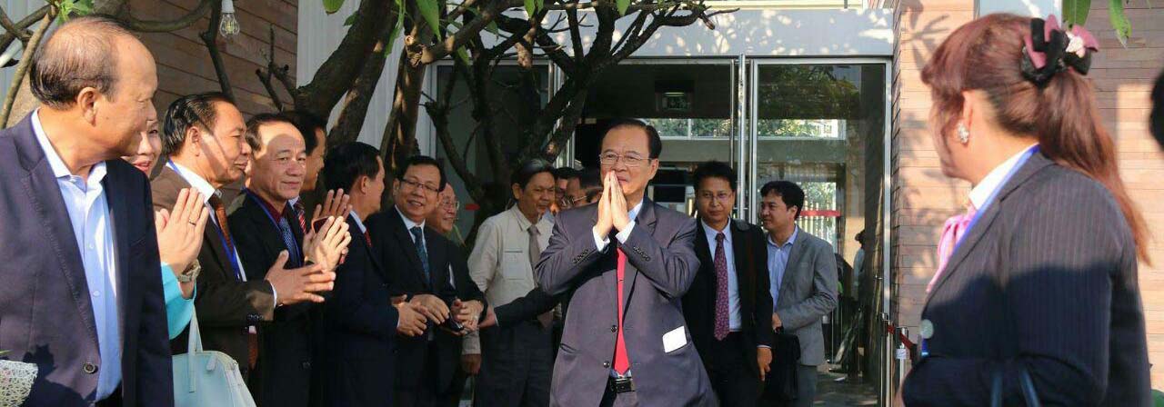H.E. Minister Tram Iv Tek leads a Cambodian delegation to attend the “16th TELMIN”