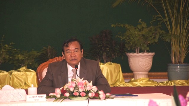 កិច្ចប្រជុំ​ត្រួតពិនិត្យ និង​វាយតម្លៃ​អំពី​សកម្មភាព​ការងារ​រយៈពេល​មួយឆ្នាំ​នៃ​ការធ្វើកំណែទម្រង់​របស់​ក្រសួង