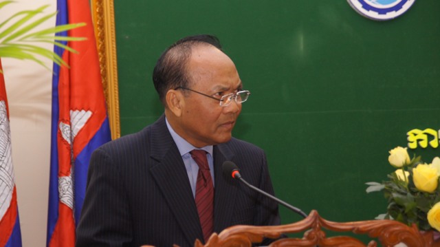 ពិធី​បើកសិក្ខាសាលា​ស្តីពី​ការធ្វើ​បច្ចុប្បន្នភាព​ចំណេះដឹង​ពាក់ព័ន្ធ​នឹង​ប្រៃសណីយ៍ ទូរគមនាគមន៍ និង ICT