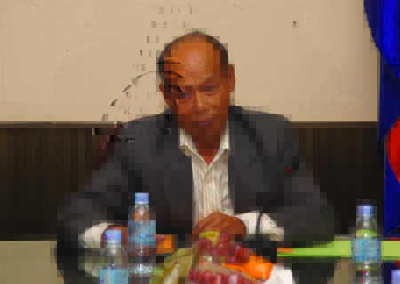 ពិធីសំណេះសំណាលជាមួយមន្ត្រីចូលនិវត្តន៍ ថ្ងៃទី​ ២៤ ខែ​ តុលា ឆ្នាំ ២០១៣