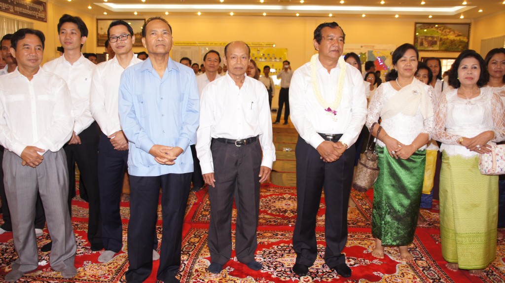 ពិធីសូត្រមន្ត​ទទួល​អំណរ​ឆ្នាំ​ថ្មី ឆ្នាំមមី ឆស័ក ព.ស ២៥៥៨