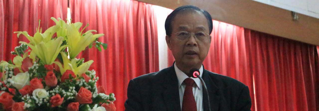 ឯកឧត្តមរដ្ឋមន្ត្រី ត្រាំ អុីវតឹក និង ឯកឧត្ដមកិត្តិបណ្ឌិត ពេជ្រ ប៊ុនធិន អញ្ជើញ​ជាអធិបតីក្នុងពិធីដាក់ឲ្យប្រើប្រាស់កម្មវិធីផ្តល់ព័ត៌មានសេវាសាធារណៈ