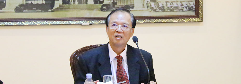 ឯកឧត្ដមរដ្ឋមន្ត្រី ត្រាំ អុីវតឹក អញ្ជើញជួបសំណេះសំណាលជាមួយថ្នាក់ដឹកនាំ និងមន្ត្រីរាជការ នៃអគ្គាធិការដ្ឋាន និងនាយកដ្ឋានសវនកម្មផ្ទៃ