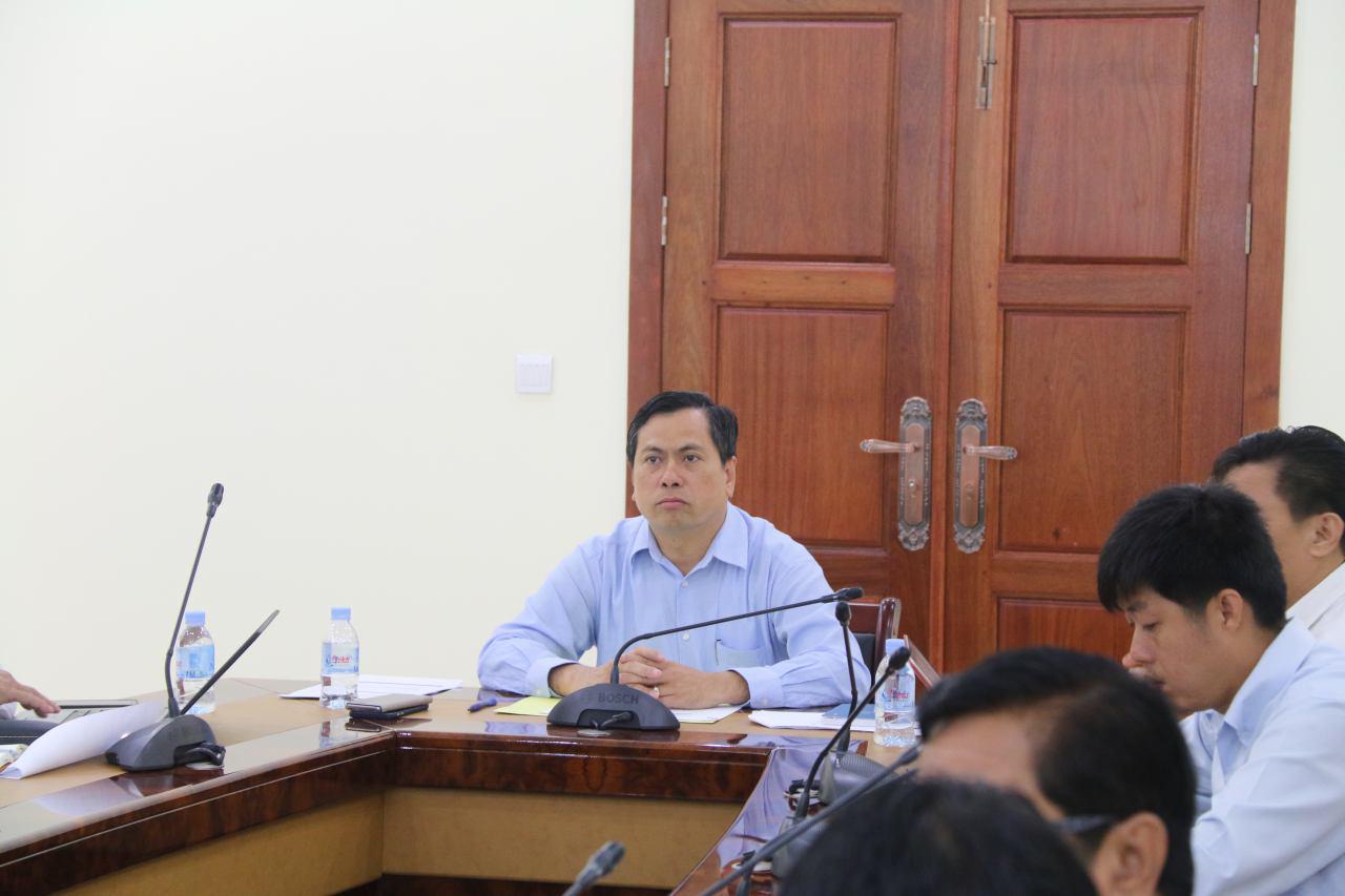 ឯកឧត្ដម តុល ញ៉ក់ អគ្គនាយក នៃអគ្គនាយកដ្ឋានប្រៃសណីយ៍ និងទូរគមនាគមន៍ អញ្ជើញជាអធិបតីក្នុងវេទិកាធ្វើបទបង្ហាញរបស់មន្ត្រីក្រោមចំណុះនៃអគ្គនាយកដ្ឋានប្រៃសណីយ៍ និងទូរគមនាគមន៍&nbsp;