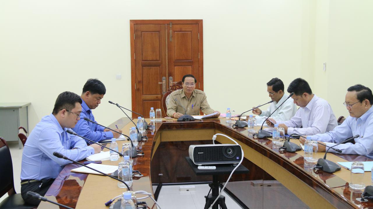 &nbsp;ឯកឧត្ដម កុយ ពុំ អនុរដ្ឋលេខាធិការក្រសួងប្រៃសណីយ៍ និងទូរគមនាគមន៍ និងជានាយកខុទ្ទកាល័យ អញ្ជើញដឹកនាំកិច្ចប្រជុំក្រុមការងារអន្តរក្រសួងពិនិត្យវាយតម្លៃលើការសាងសង់អាគារ ០១ខ្នង