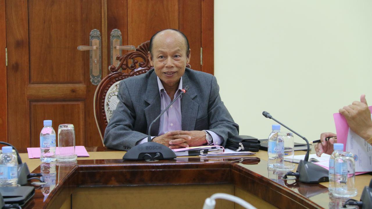 ឯកឧត្ដម ខាយ ឃុនហេង រដ្ឋលេខាធិការក្រសួងប្រៃសណីយ៍ និងទូរគមនាគមន៍ បានអញ្ជើញដឹកនាំកិច្ចប្រជុំពិភាក្សាអំពីការអនុវត្តផែនការសកម្មភាពគោលនយោបាយអភិវឌ្ឍន៍វិស័យឧស្សាហកម្មកម្ពុជាឆ្នាំ២០១៥-២០២៥