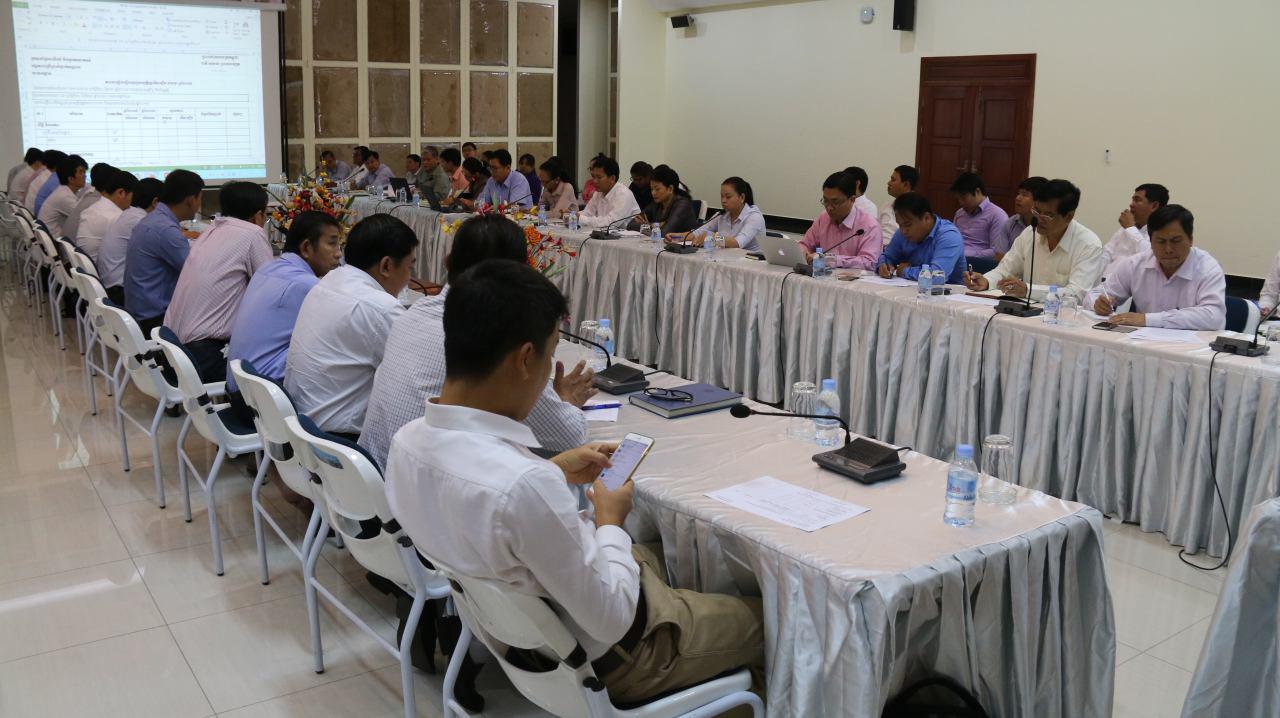 ឯកឧត្ដមអនុរដ្ឋលេខាធិការ កុយ ពុំ អញ្ជើញដឹកនាំកិច្ចប្រជុំប្រកាសឲ្យអនុវត្តសេចក្ដីសម្រេចលេខ ៣៥៧ បទ.សសរ ស្ដីពីការបង្កើតគណៈកម្មការគ្រប់គ្រងសារពើភណ្ឌទ្រព្យសម្បត្តិរដ្ឋរបស់ក្រសួងប្រៃសណីយ៍ និងទូរគមនាគមន៍