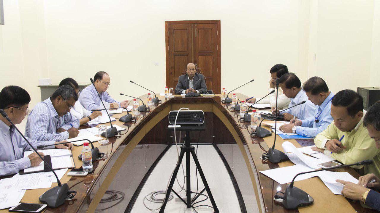 ឯកឧត្ដម ខាយ ឃុនហេង រដ្ឋលេខាធិការក្រសួងប្រៃសណីយ៍ និងទូរគមនាគមន៍ អញ្ជើញដឹកនាំកិច្ចប្រជុំស្ដីពីកម្មវិធីវិនិយោគសាធារណៈ (ក.វ.ស)&nbsp;