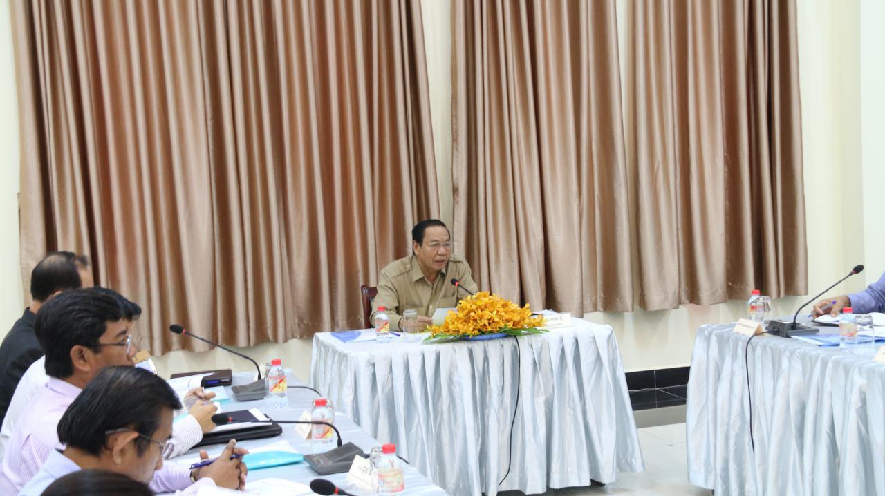 ឯកឧត្ដម កុយ ពុំ អនុរដ្ឋលេខាធិការក្រសួងប្រៃសណីយ៍ និងទូរគមនាគមន៍ អញ្ជើញជាអធិបតីពិធីបើកសិក្ខាសាលាតម្រង់ទិសមន្ត្រីរាជការក្របខណ្ឌថ្មីក្រសួងប្រៃសណីយ៍ និងទូរគមនាគមន៍