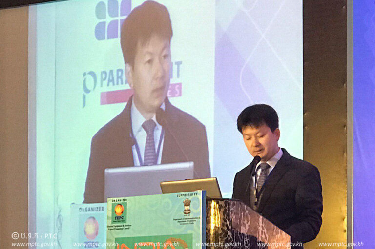 ប្រតិភូក្រសួងប្រៃសណីយ៍ និងទូរគមនាគមន៍ អញ្ជើញចូលរួមពិព័រណ៍ទូរគមនាគមន៍ឥណ្ឌា២០១៩ ព្រមទាំងទស្សនកិច្ចសិក្សានៅ &rdquo;ភូមិឌីជីថល&rdquo; និងមជ្ឈមណ្ឌលអភិវឌ្ឍន៍ទូរគមនាគមន៍ នៅសាធារណរដ្ឋឥណ្ឌា