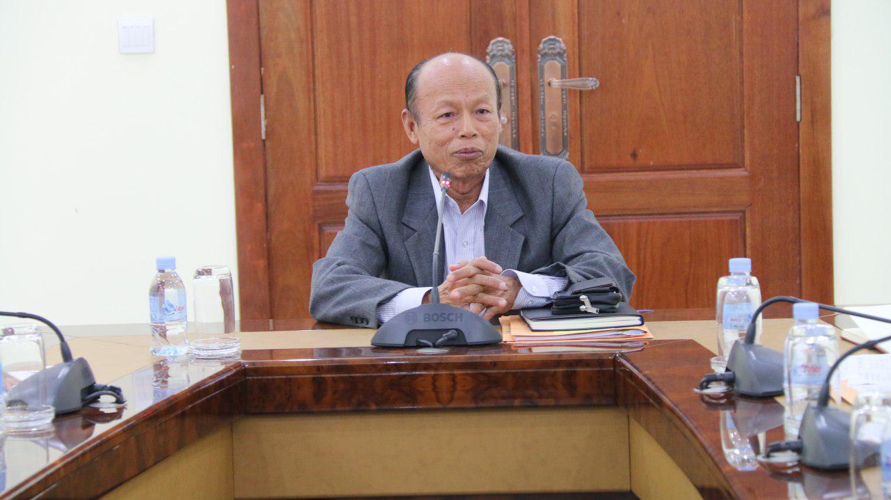 ឯកឧត្តម ខាយ ឃុនហេង បាន​អញ្ជើញ​ដឹក​នាំ​កិច្ច​ប្រជុំ​ជា​មួយ​ប្រតិបត្តិករ​ទូរស័ព្ទ​ចល័ត​ចំនួន​៥​