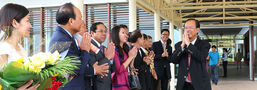 H.E. Minister Tram Iv Tek Led Delegates to Attend the Ministerial Forum on Information and Communication Technology 2016 (ICT), Singapore.