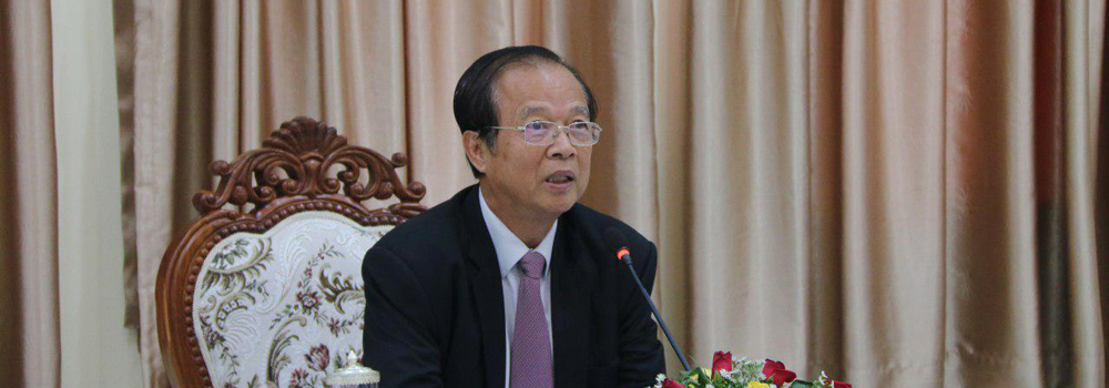 ឯកឧត្ដម ត្រាំ អុីវតឹក បានអញ្ជើញ​​ដឹក​​នាំ​​កិច្ច​​ប្រជុំ​ផ្សព្វ​ផ្សាយ​ពាក់​ព័ន្ធ​សេចក្ដី​ព្រាង​អនុក្រឹត្យ​ចំនួន​ ៣ នៅ​ទីស្តីការណ៍ក្រសួង​ប្រៃ​សណីយ៍​ និង​​ទូរគមនាគមន៍