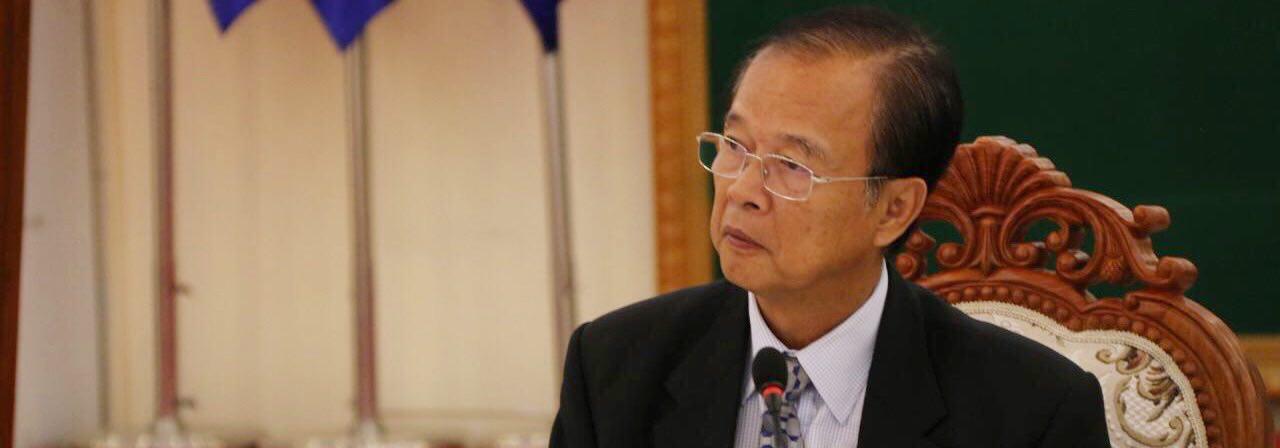 H.E. Minister Tram Iv Tek Presided over the Meeting on Promulgation of ICT Development Policy 2020.