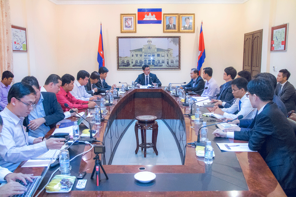 H.E. Kan Channmeta, Secretary of State of (MPTC), chaired an Inter-Ministry Meeting to Allocate the Outcomes of the Visit and Development on the Preparation of Public Key Infrastructure Project.