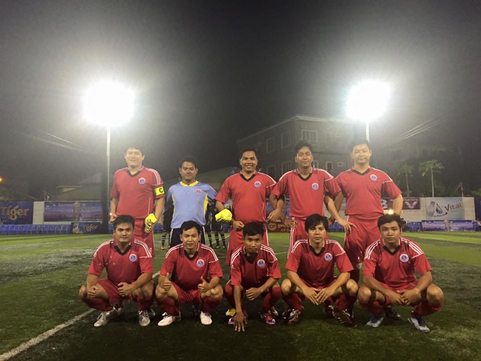 Football Teams of the Ministry of Posts and Telecommunications (MPTC) Youth Group Joined the Friendly Inter-Ministerial Institutions Football Match Award