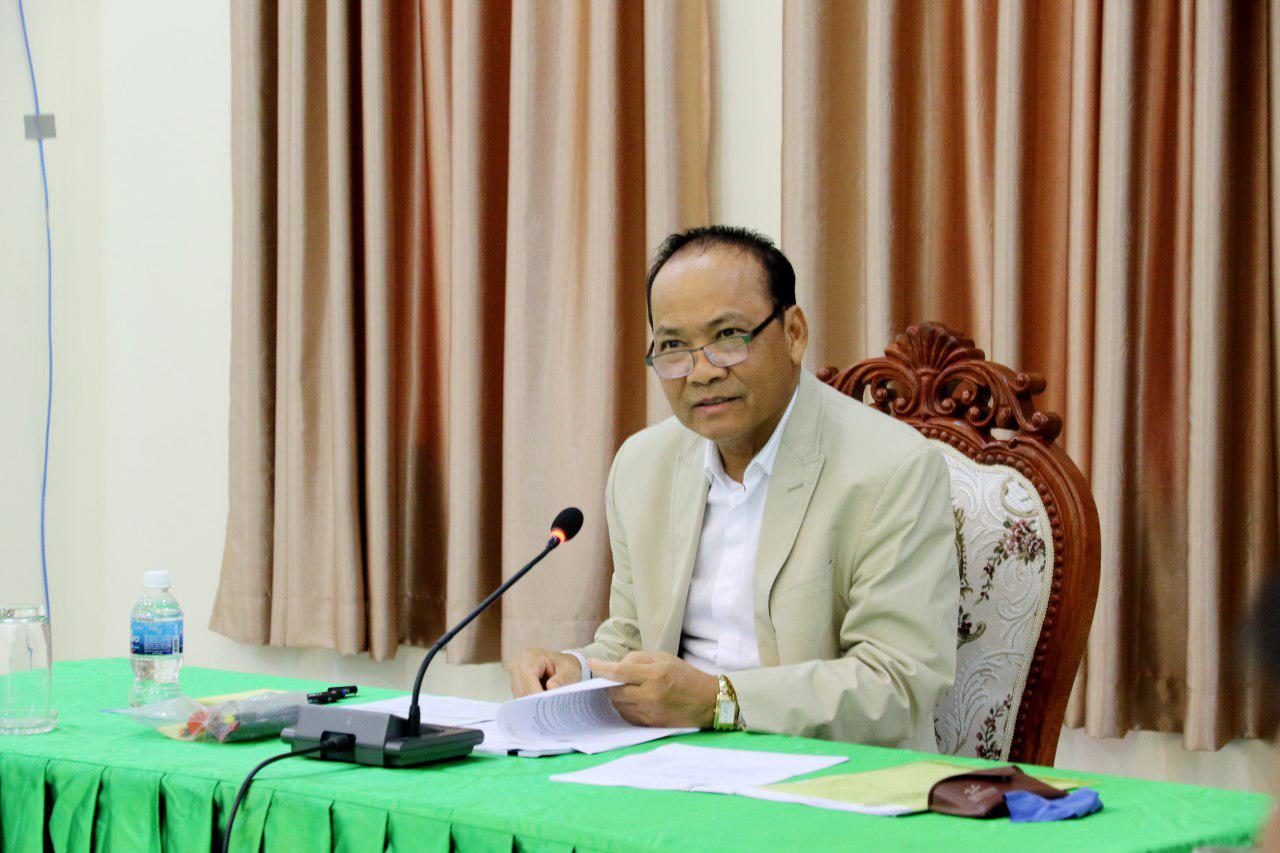 ​កិច្ចប្រជុំ​ស្ដីពី​ការ​រៀប​ចំគម្រោង​ផែនការ​យុទ្ធសាស្ត្រ​ថវិកា​ឆ្នាំ២០១៩-២០២១