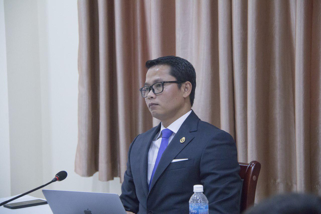 H.E. Kan Channmeta chaired a Meeting on Action Plan Implementation of General Department of ICT and National Institute of Posts, Telecomm and Information and Communication Technology (NIPTICT)