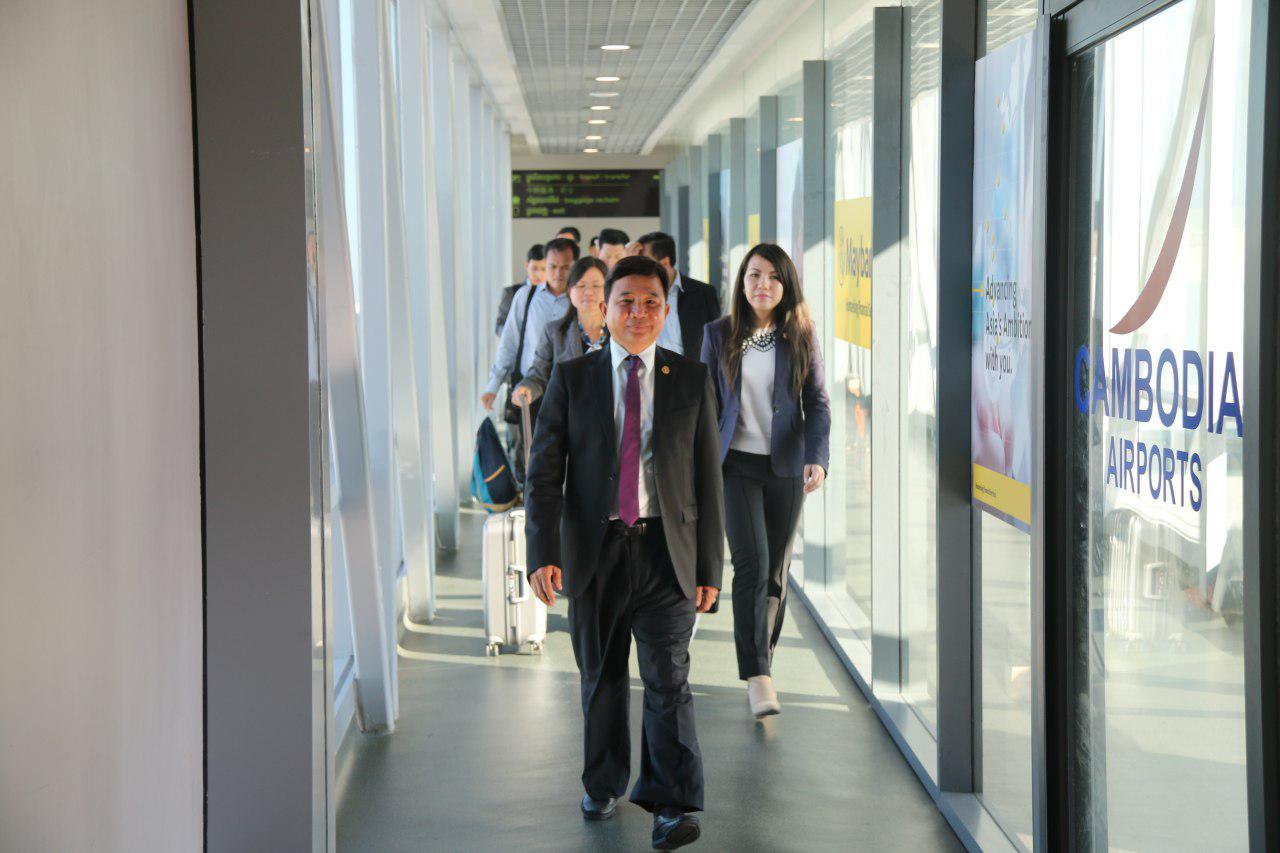 ឯកឧត្ដម ឯក វណ្ណឌី​ បាន​អញ្ជើញ​ដឹក​នាំ​គណៈ​ប្រតិភូ​ក្រសួង​ ប.ទ ទៅ​បំពេញ​ទស្សនៈ​កិច្ច​សិក្សា​នៅ​សាធារណ​រដ្ឋ​ប្រជាមានិត​ចិន​