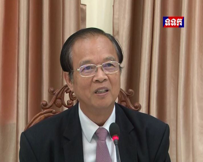 ឯកឧត្ដម ត្រាំ អុីវតឹក បានអញ្ជើញ​​ដឹក​​នាំ​​កិច្ច​​ប្រជុំ​ផ្សព្វ​ផ្សាយ​ពាក់​ព័ន្ធនឹង​សេចក្ដី​ព្រាង​អនុក្រឹត្យ​ចំនួន​ ៣ នៅ​ទីស្កីការណ៍​​​​ក្រសួង​ប្រៃ​សណីយ៍​ និង​​ទូរគមនាគមន៍