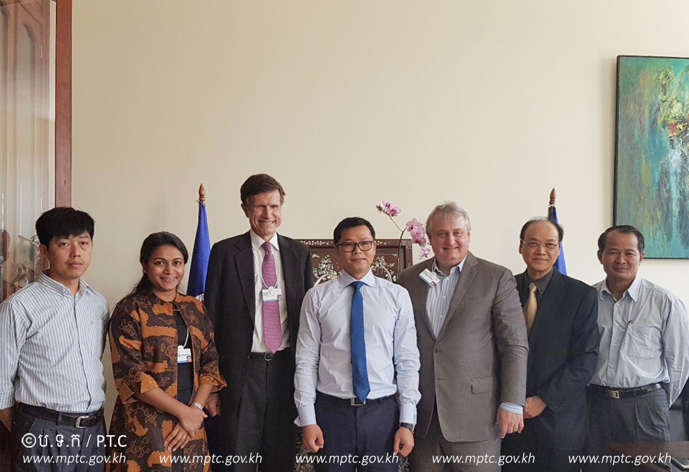 លោក​ Paul​ Shmotolokha​ ចូល​​ជួប​​សម្ដែង​​ការ​​គួរ​​សម​​ និង​​ពិភាក្សា​​ការ​​ងារ​